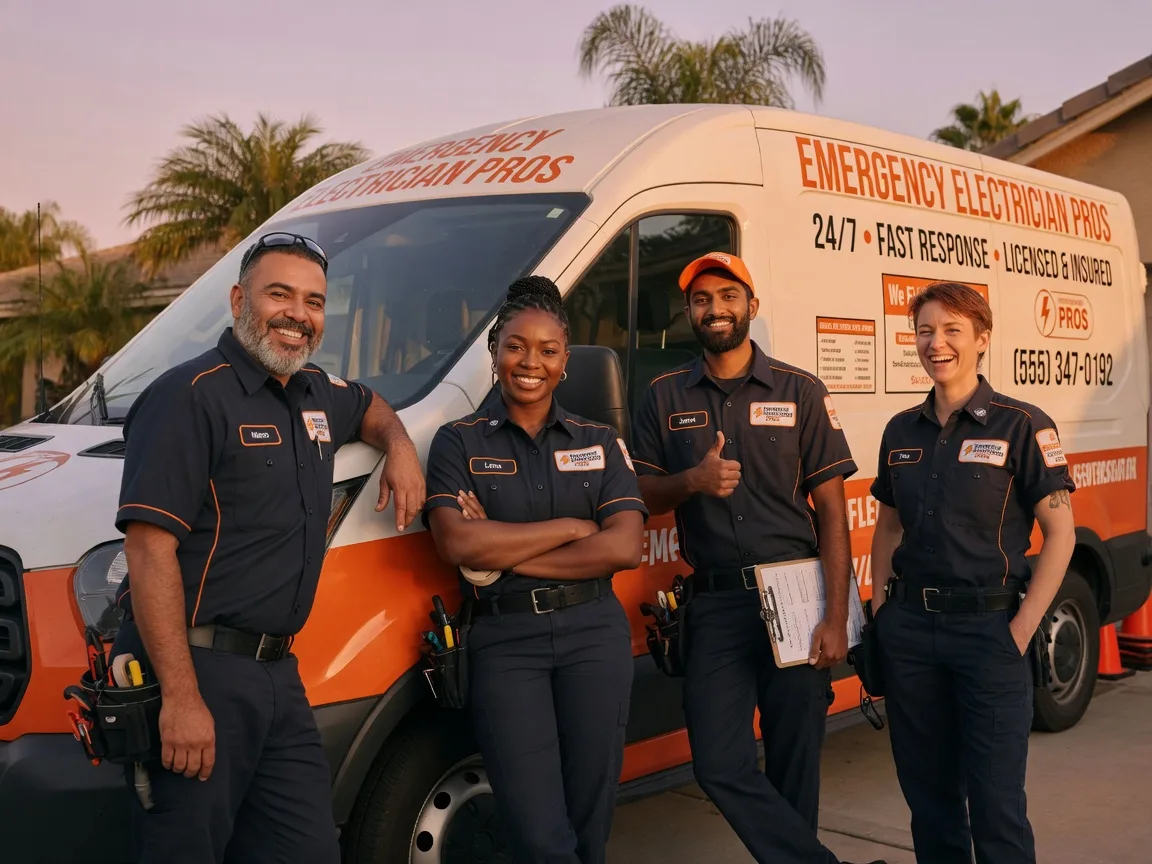 Emergency Electrician company in Osseo, MI